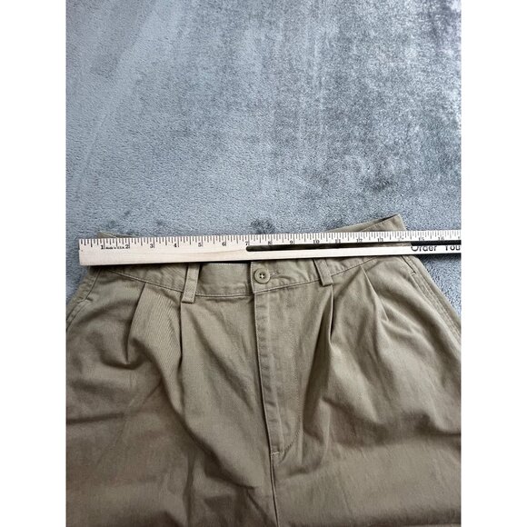 Nautica Womens Size 20 Classic Fit Khaki Pants CF-N83 High Rise W28 L29 - Picture 4 of 15